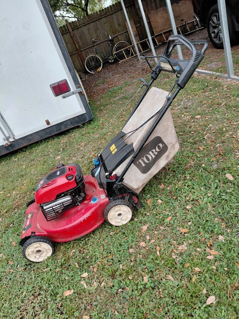Toro Push Mower