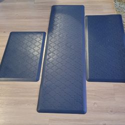 the anti fatigue kitchen mats Set Of 3
