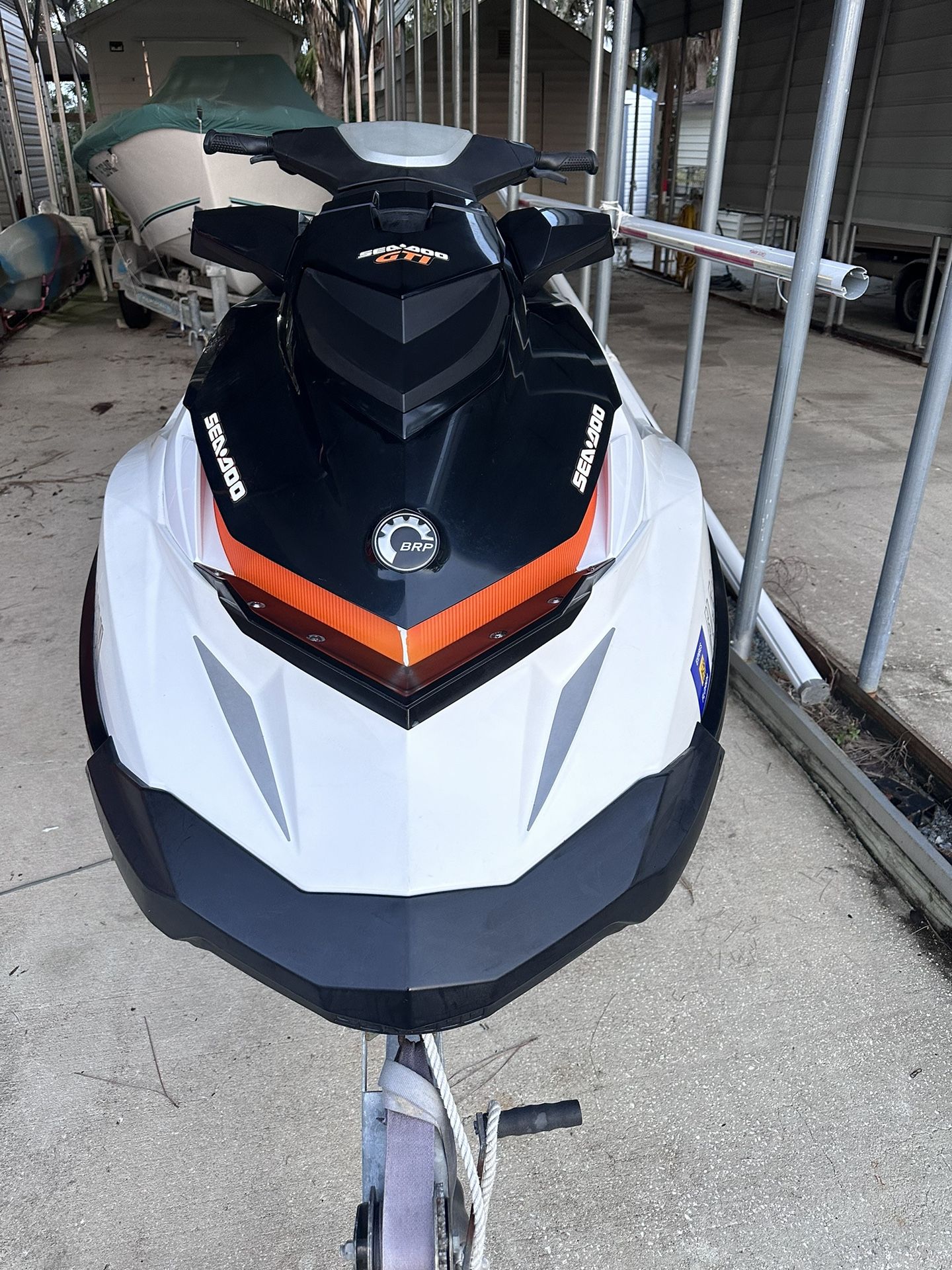2013 Seadoo GTI