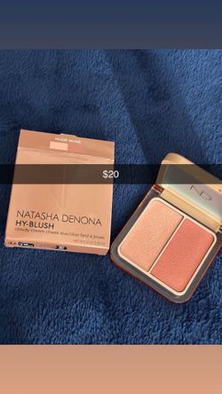 Natasha Denona blushes