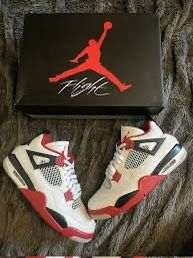 Jordan Four Reds