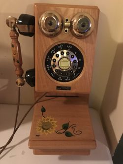 Country Store Telephone Push Button