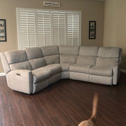 Grey Couch 