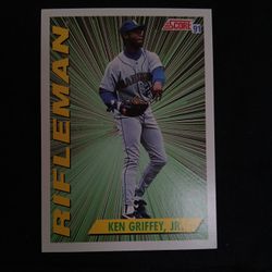 1991 Score Ken Griffey, Jr Baseball Card 
