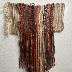 Handwoven Macrame Bohemian Fabric Wall Hanging Decor