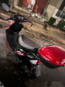 Gas scooter 2026