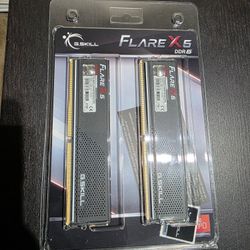 G.SKILL Flare X5 128GB (2 x 64GB) 288-Pin PC RAM DDR5 6000 (PC5 48000) Desktop Memory 

Model F5-600