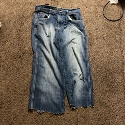 Southpole Baggy Jeans ( Brown tab )