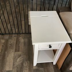 White End Tables
