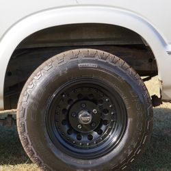 Chevy S10 Wheels 
