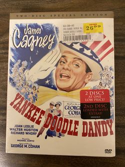 New. Sealed. DVD James Cagney Yankee Doodle Dandy