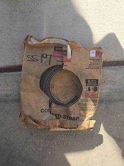 Simpson Strong-Tie Coiled Strap Roll