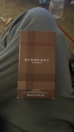 Burberry men London cologne