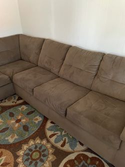 Brown Sectional Couch