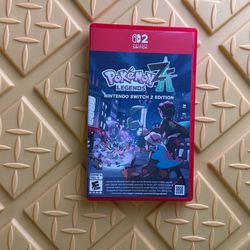 Pokémon Legends Z-A (new Used Once)