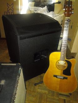 2 Brand New EV ETX-18SP Active Subs