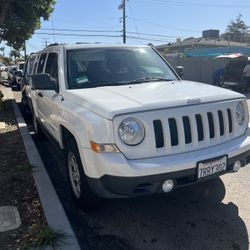 2015 Jeep Patriot