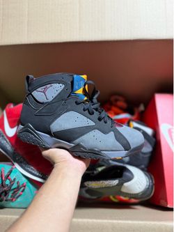 Jordan Bordeaux 7s size 9.5 VNDS