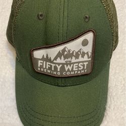 Fifty West Brewing Ballcap