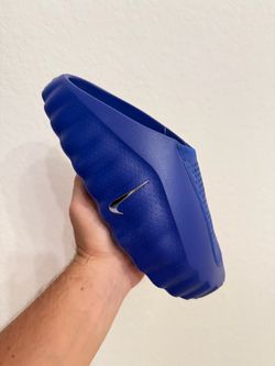 Nike Mind 001 Slides Old Royal Size 8W 💙