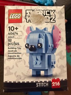 Lego stitch brick headz