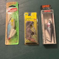 New Freshwater Lures