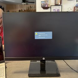 HP 24m 23.8" Monitor – Full HD IPS Display