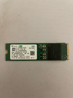 256GB NVMe M.2 SSD