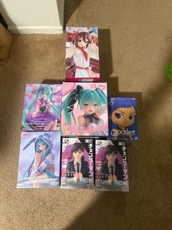Anime Figure Lot