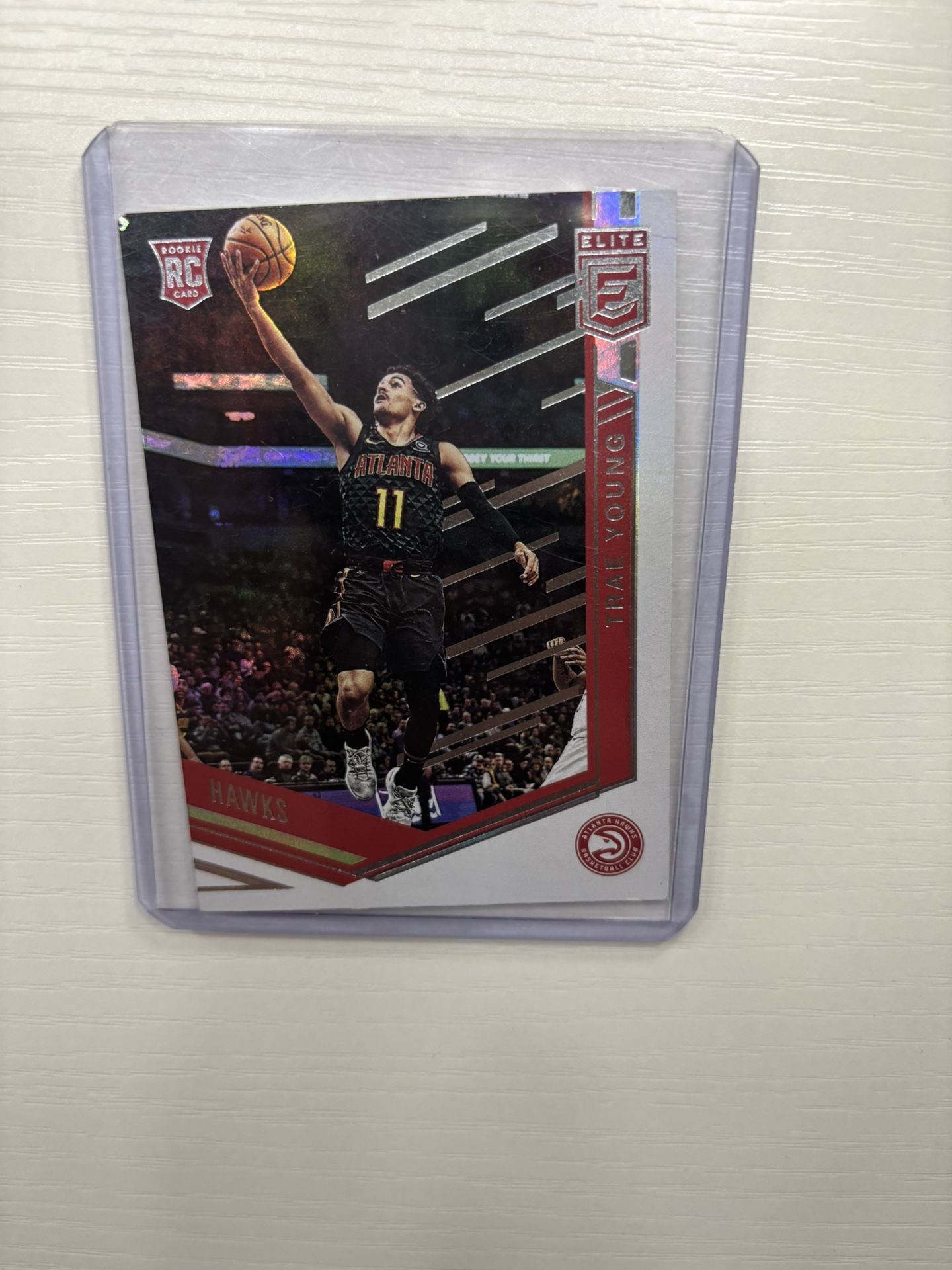 Trae Young Rookie Card