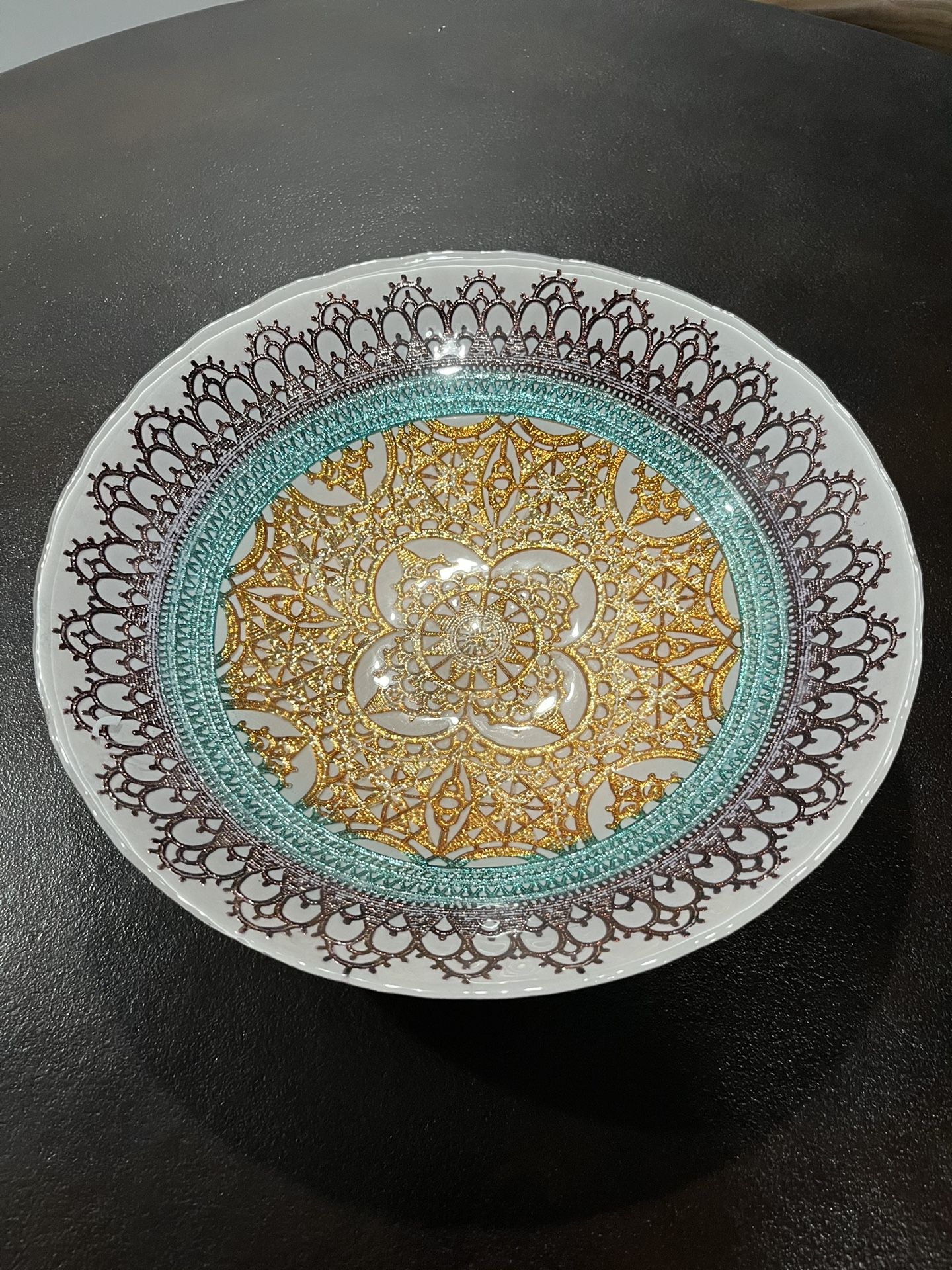 Decorative Fruit Bowl