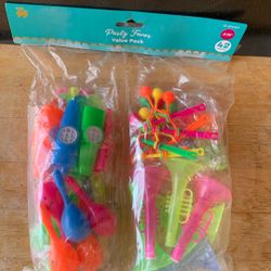 HAPPY BIRTHDAY PARTY FAVORS EACH PACKAGE CONTAINS 42 PIECES 