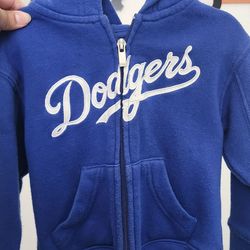 Dodgers sweater 2T