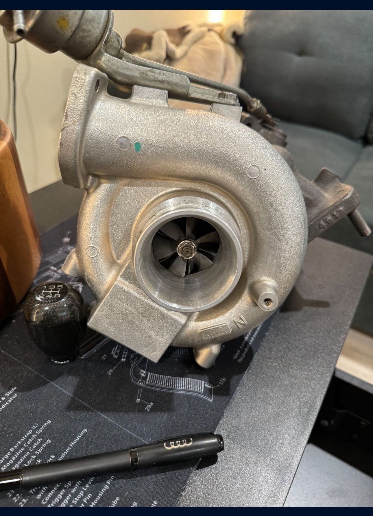Mitsubishi Evo 9 Oem Turbo