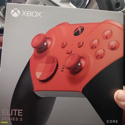 Microsoft Xbox Series S Xbox Elite Wireless Controller Series 2 Core in Red