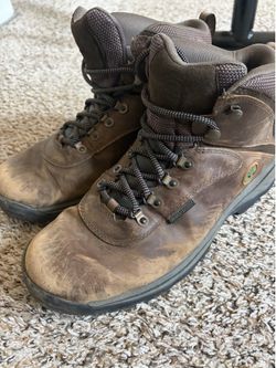 Timberland Waterproof Hiking Boots – Men’s 10.5W – $10