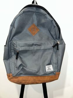 Everest Vintage Laptop Backpack w/ USB Port