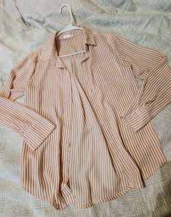 Long Sleeve Button Down