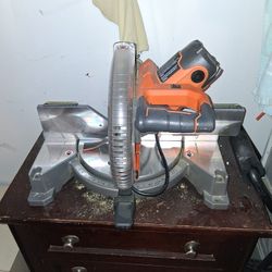 Ridgid Miter Saw