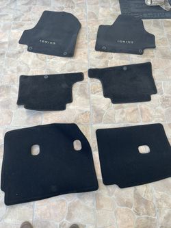 Floor Mats For Ioniq 5 OEM