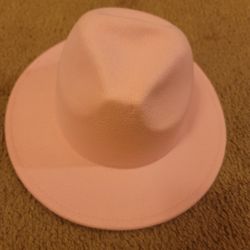 Pink Fedora Hat