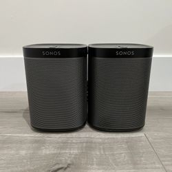 Sonos Play 1 (Pair)