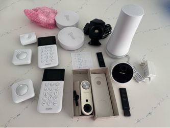 Complete SimpliSafe Gen 3 Security System – 21 Pieces + 3 Cameras