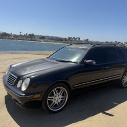 2003 Mercedes-Benz E-Class Wagon
