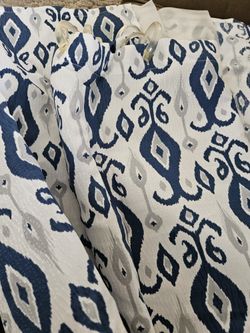 Shower Curtain, Liner And Rings