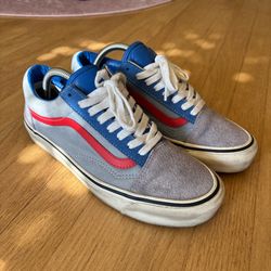 Gym standard old skool LX dusty blue