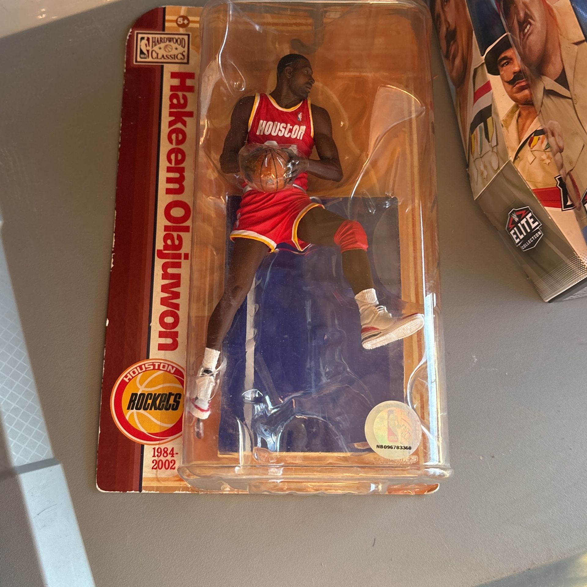 McFARLANE TOYS Hakeem Olajuwon McFarlane NBA Hardwood Classics