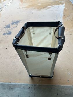StorageWorks Rolling Laundry Hamper