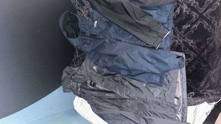 North face rain coats
