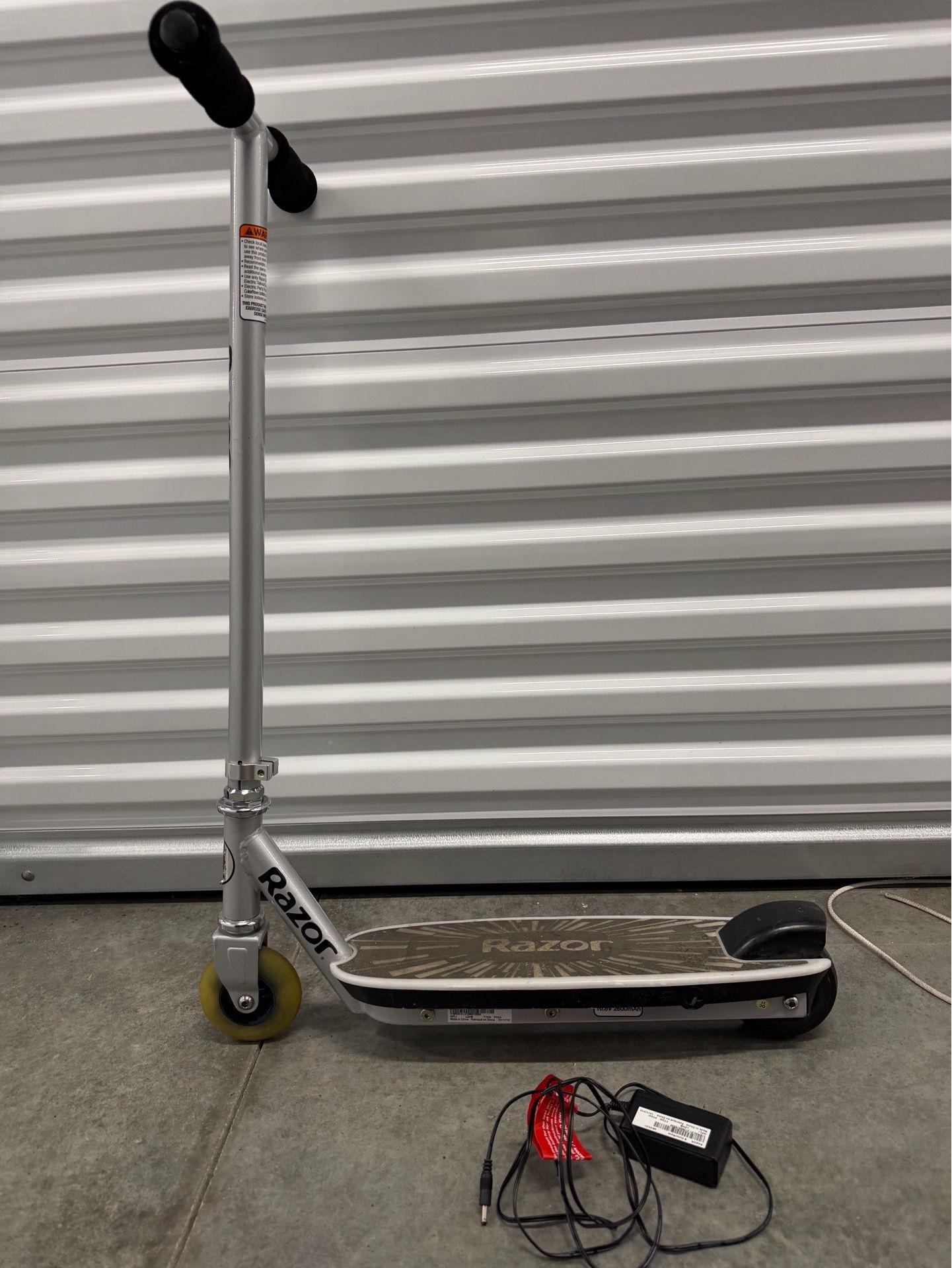 Kids Razor electric scooter